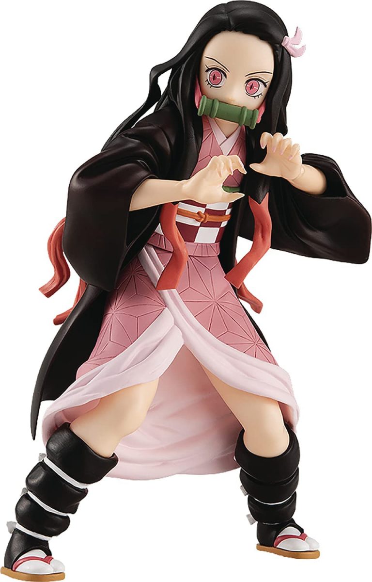 Figura De Nezuko Kamado - Damon Slayer - 15 Cm | Cuotas Sin Interés