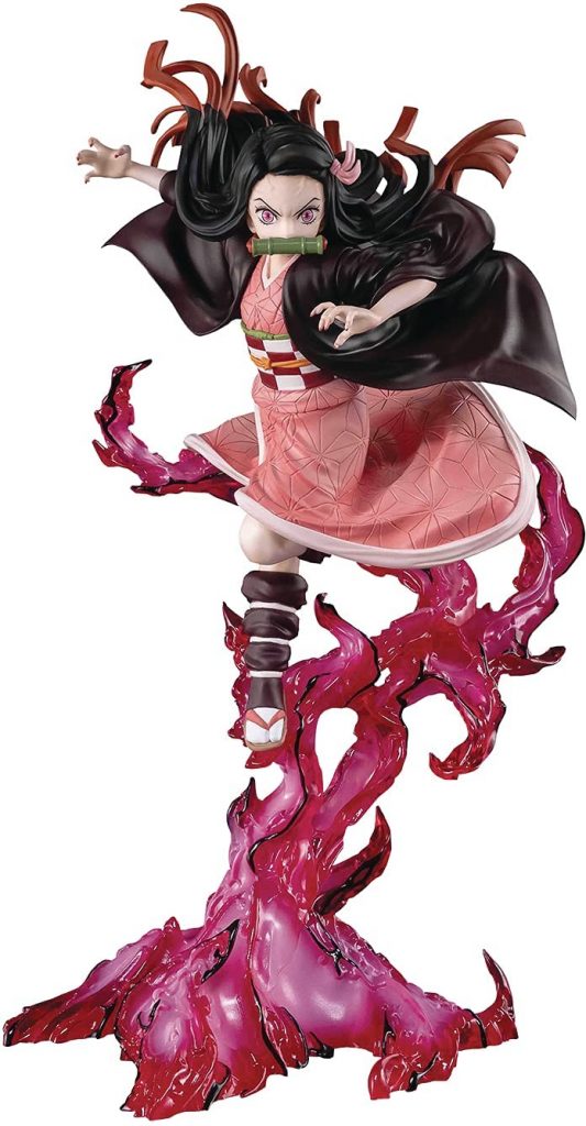 Figura Nezuko Kamado Sexy Girl - Demon Slayer Importado En Venta En Lanús Bs.As. G.B.A. Sur Por