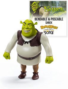 Figura De Shrek De Bendybigs