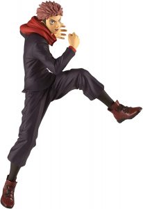 Figura De Yuji Itadori De Jujutsu Kaisen Banpresto De 20 Cm