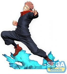 Figura De Yuji Itadori De Jujutsu Kaisen De Sega De Jujutsu Kaisen