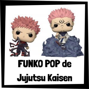 Figuras de FUNKO POP de Jujutsu Kaisen - Las mejores figuras de colección de personajes de Jujutsu Kaisen