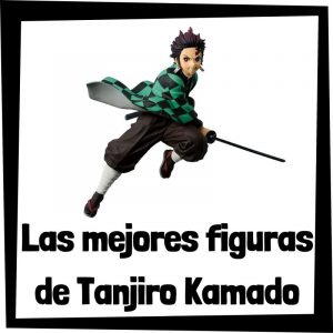 Figuras de Tanjiro Kamado de Demon Slayer - Las mejores figuras de Kimetsu no Yaiba