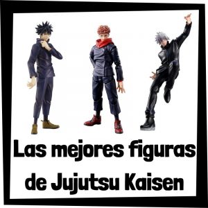 Figuras de colección de Jujutsu Kaisen - Las mejores figuras de colección de personajes de Jujutsu Kaisen