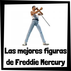 Figuras de acción y muñecos de Freddie Mercury de Queen