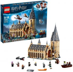 Set De Lego De Construcción De Gran Comedor Hogwarts