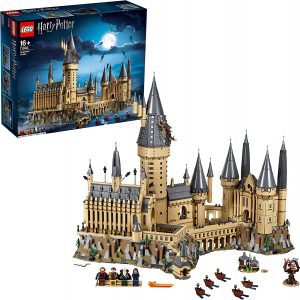 Set De Lego De Construcción De Hogwarts