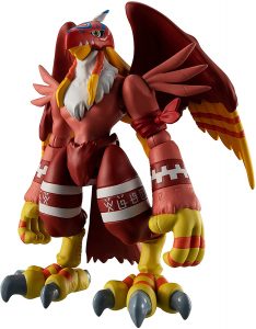 Figura De Garudamon De Bandai De Digimon