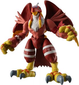 Figura De Garudamon De Bandai De Digimon Barata