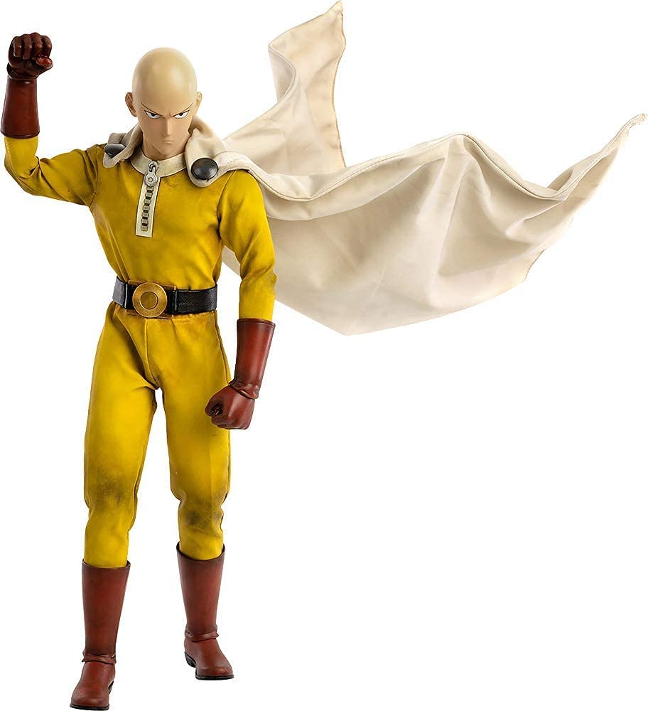 HQS series One Punch Man Saitama Statue Limited Figure Model In Stock