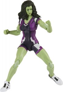 Figura De She Hulk De Hasbro Legends De Marvel
