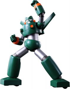 Figura De Súper Robot Kantam De Bandai