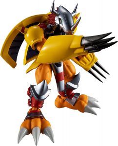 Figura De Wargreymon De Bandai De Digimon Barata