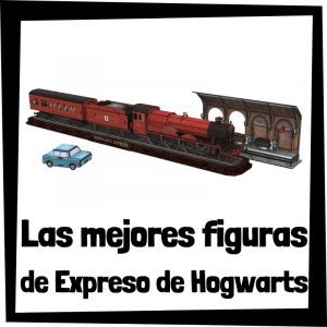 Figuras de Expreso de Hogwarts - Las mejores figuras de la colección de Harry Potter