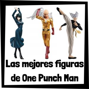 Guía de figuras de One Punch Man