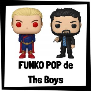 FUNKO POP de los personajes de The Boys - Las mejores figuras de la serie de The Boys