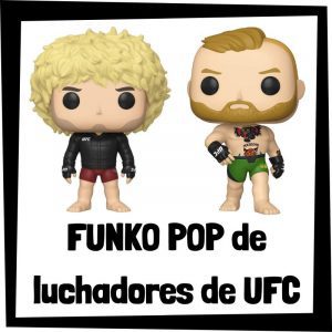 FUNKO POP de luchadores de UFC - Las mejores figuras de acción y muñecos de UFC