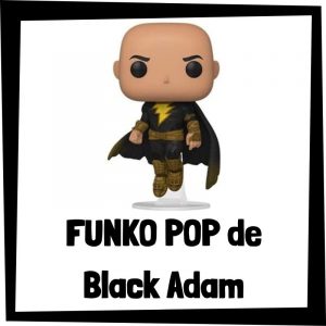 Figura Funko Pop De Black Adam