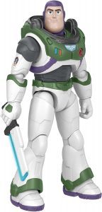 Figura De Buzz Lightyear Con Accesorios De La Película De Lightyear
