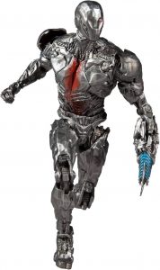Figura De Cyborg Mcfarlane