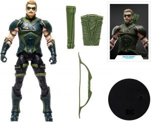 Figura De Green Arrow De Mcfarlane Toys