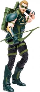 Figura De Green Arrow De Mcfarlane Toys Barata