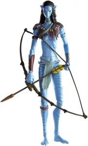 Figura De Neytiri De Avatar De Mattel
