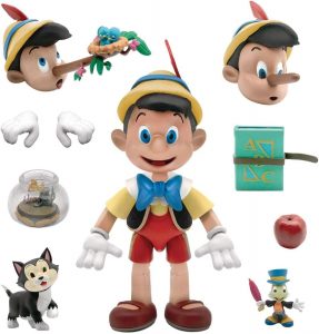 Figura De Pinocho De Super 7