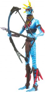Figura De Tsu Tey De Avatar De Mattel