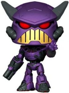 Figura De Zurg De Funko Pop De Lightyear