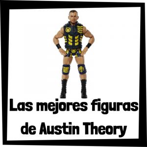 Figuras de colección de Theory - Las mejores figuras de acción y muñecos de Austin Theory de WWE