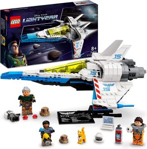 Set De Lego De Nave Espacial Xl 15