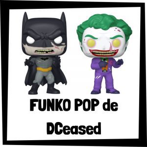 Funko Pop De Dceased – Las Mejores Figuras De Colección De Dceased De Dc Comics