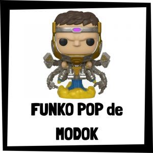 FUNKO POP de Modok - Las mejores figuras de colección de Modok