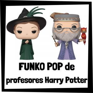 FUNKO POP profesores de Harry Potter de figuras de colecci贸n