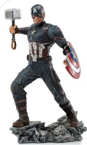 Figura Capitán América Iron Studios