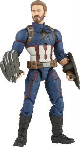 Figura Capitán América Marvel Legends Series