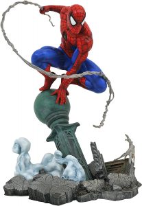 Figura Spiderman Con Telara帽a