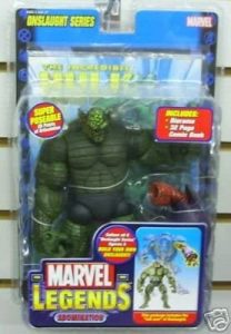 Figura Marvel Select Abominacion 23 Cm - Azione E Collezione