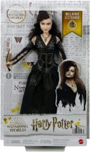 Figura De Bellatrix Lestrange Mattel
