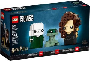 Figura De Bellatrix Lestrange Y Voldemort De Lego Brickheadz