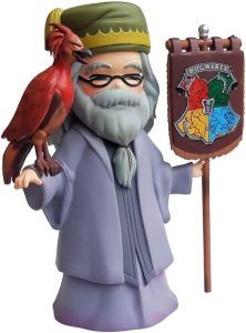 Figura De Dumbledore Y Fawkes De Hp