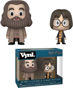 Figura De Hagrid Y Harry De Vynl