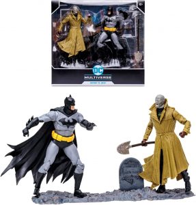 Figura De Hush Vs Batman De Mcfarlane Toys