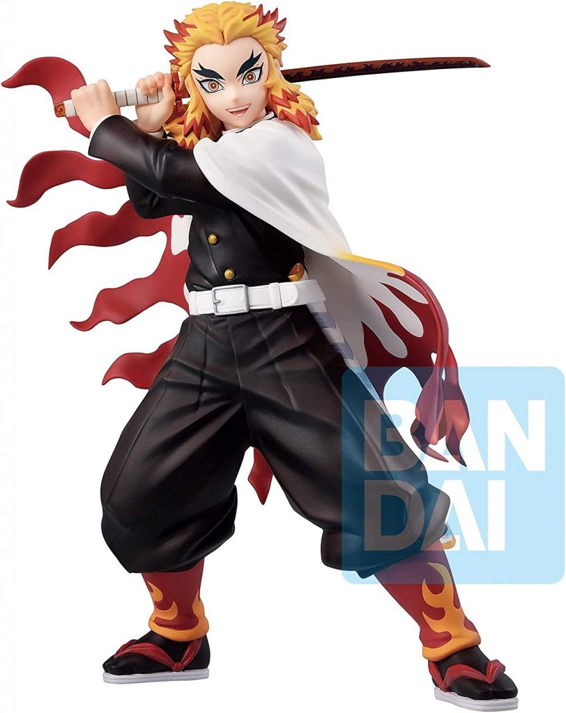 BANPRESTO: Demon Slayer Kimetsu No Yaiba Tanjiro Kamado & Kyojuro