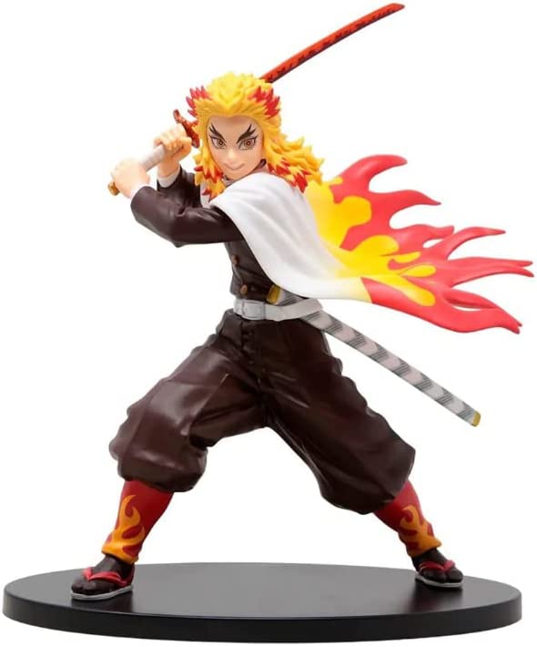 Banpresto - Demon Slayer: Kimetsu No Yaiba - Vol.43 Kyojuro Rengoku Statue