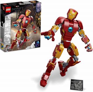 Figura De Lego De Iron Man