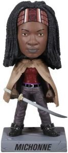 Figura De Michonne Wacky Wobbler
