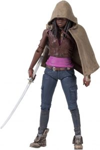 Figura De Michonne Con Katana De Mcfarlane Toys