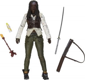 Figura De Michonne Con Katana De Mcfarlane Toys Tv